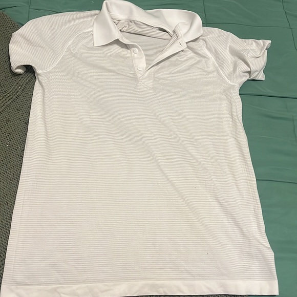 lululemon athletica White Polo Shirt - Picture 2 of 5